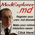 MedExplorer.md - Reserve your .md domain